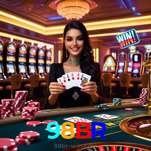 98BR:Vença grandes prêmios nas mesas de poker online!